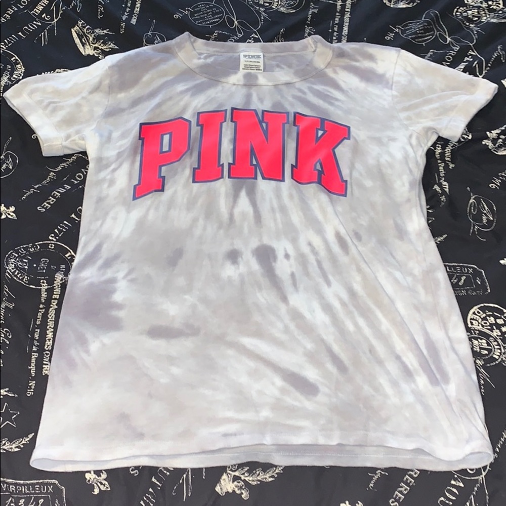PINK Victoria secret tee